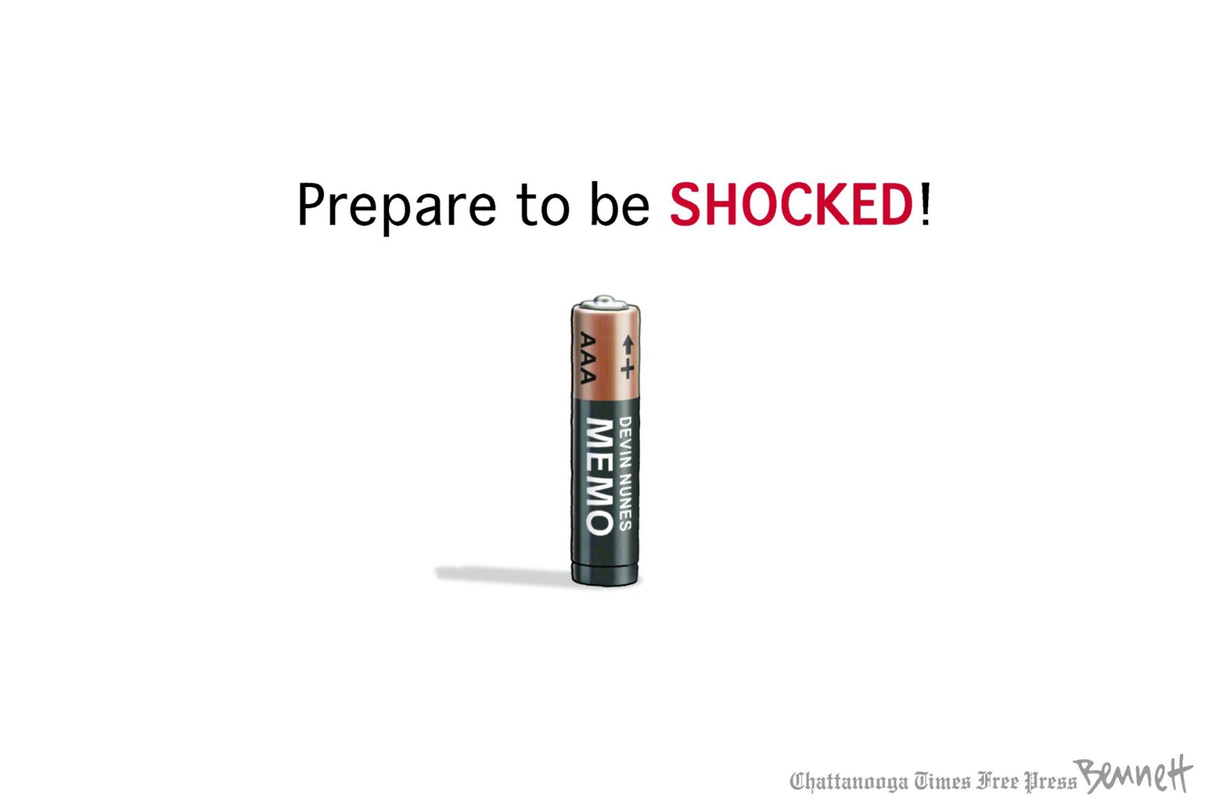 Clay Bennett editorial cartoon